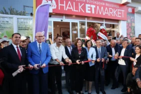 ESKİŞEHİR’İN İLK HALK ET MARKETİ AÇILDI (1)