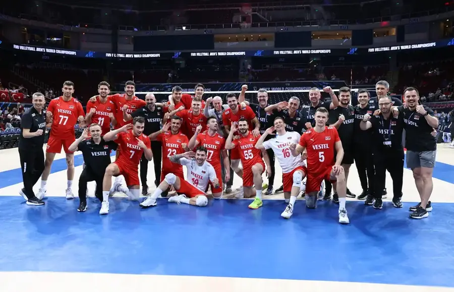 Filenin Efeleri Yarı Final İçin Polonya Karşısında 1 Filenin Efeleri Yarı Final İçin Polonya Karşısında 1