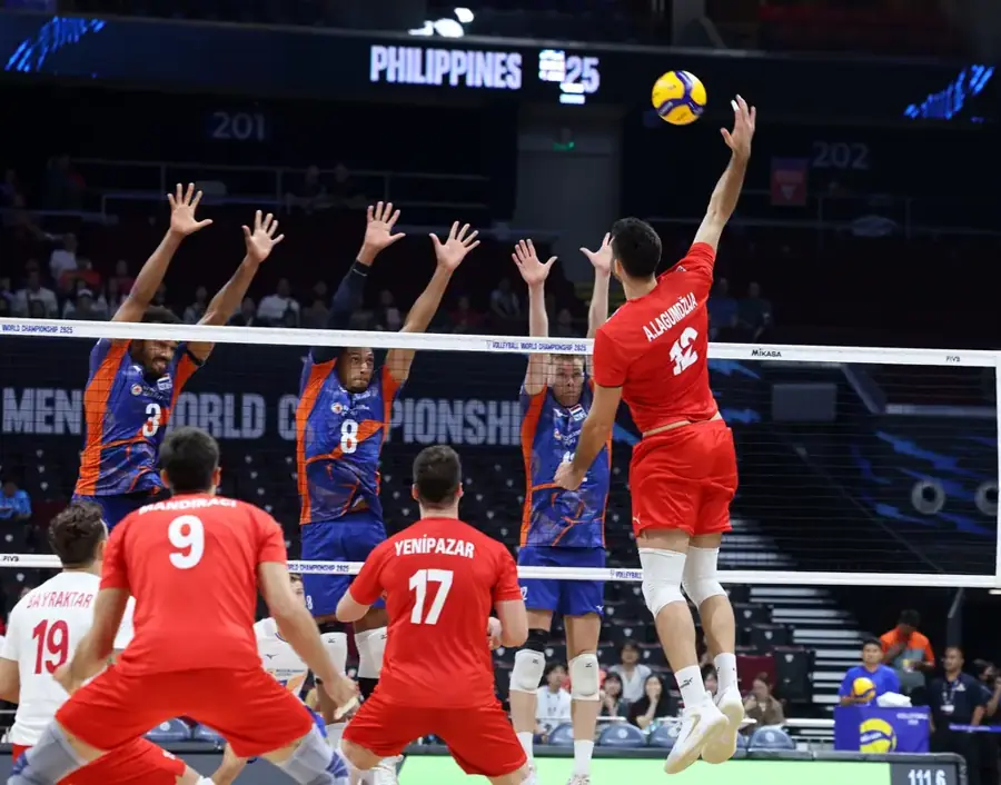 A Milli Erkek Voleybol Takımı Çeyrek Finalde Polonya İle Karşılaşacak 1 A Milli Erkek Voleybol Takımı Çeyrek Finalde Polonya İle Karşılaşacak 1