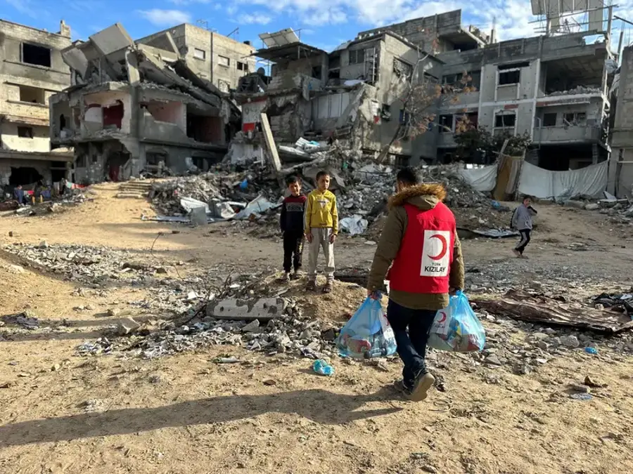 Kızılay Gazze'deki İki Hastanenin Operasyonlarını Üstlenecek 1