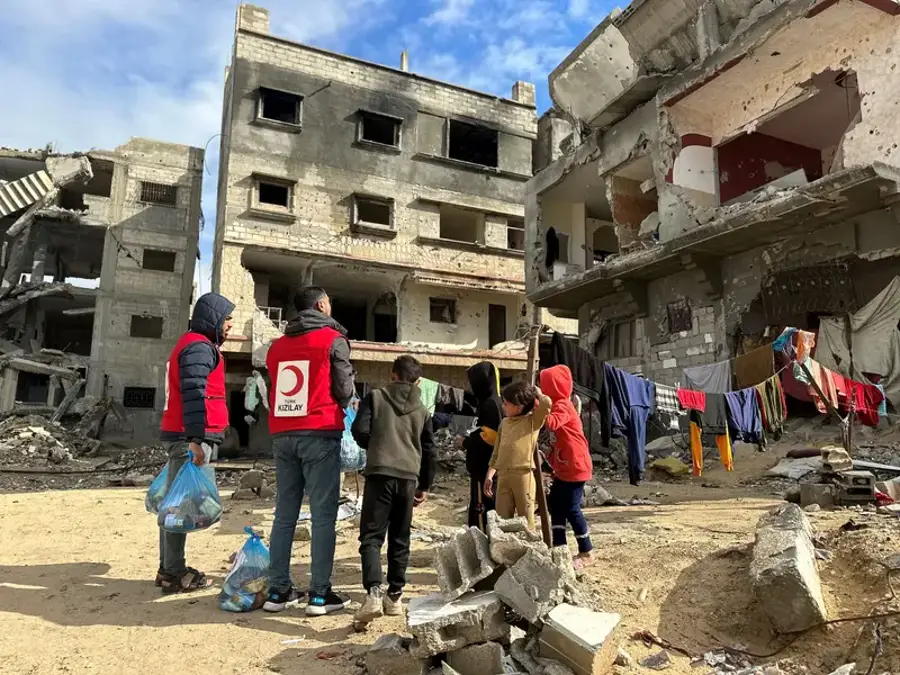 Kızılay Gazze'deki İki Hastanenin Operasyonlarını Üstlenecek 2