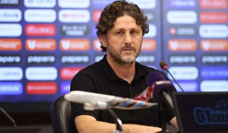 Fatih Tekke’den İstifa Kararı Sonrası Açıklama: "Taşıdığım Sorumluluğun Farkındayım" 1 fatih tekke trabzonspor