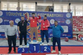 KAHRAMANKAZAN BELEDİYESPOR HALTER TAKIMI TÜRKİYE ŞAMPİYONASI'NDA 4. OLDU (1)