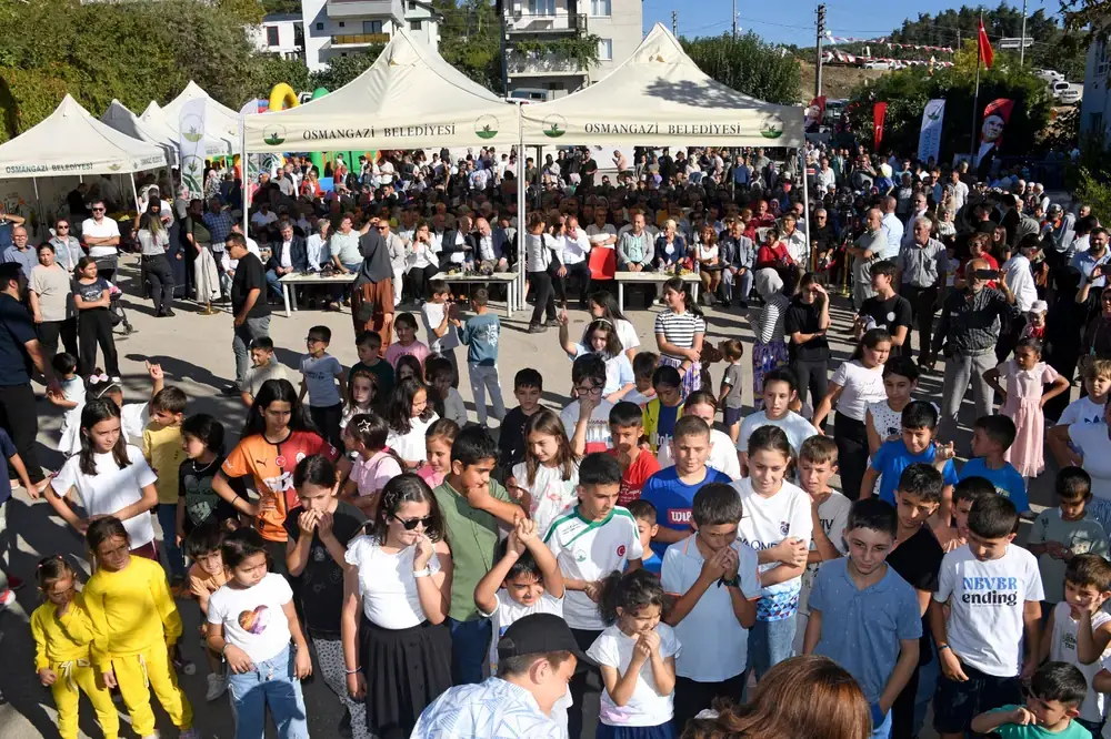 Osmangazi'de 11. Üzüm Festivali Düzenlendi 2
