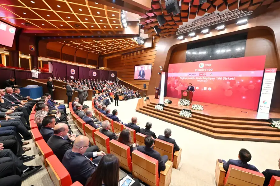 Türkiye'nin En Hızlı Büyüyen 100 Şirketi Belli Oldu 2 Türkiye'nin En Hızlı Büyüyen 100 Şirketi Belli Oldu 2