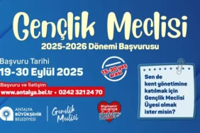 Büyükşehir Gençlik Meclisine başvurular başladı