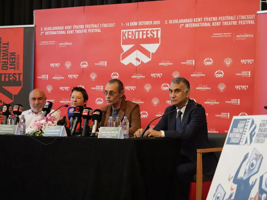 Uluslararası Kent Tiyatro Festivali 1-14 Ekim'de Başlıyor 1 Uluslararası Kent Tiyatro Festivali 1-14 Ekim'de Başlıyor 1