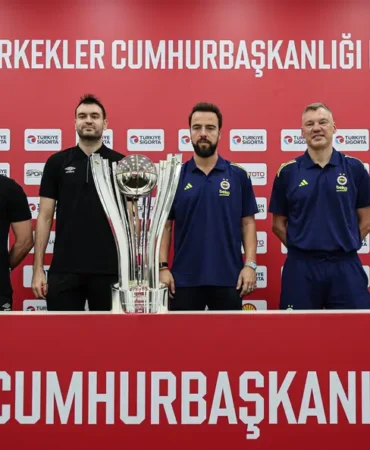 Fenerbahçe Beko-Beşiktaş Gain Cumhurbaşkanlığı Kupası Finali Bu Akşam 9 fenerbahçe beko - beşiktaş gain (2)