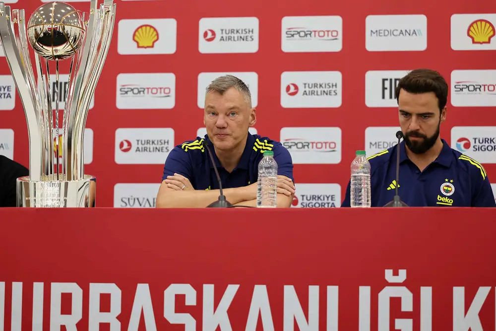38. Erkekler Cumhurbaşkanlığı Kupası Finali Öncesi Basın Toplantısı 1 38. Erkekler Cumhurbaşkanlığı Kupası Finali Öncesi Basın Toplantısı 1