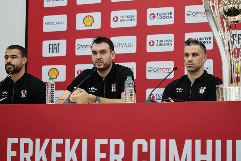 38. Erkekler Cumhurbaşkanlığı Kupası Finali Öncesi Basın Toplantısı 2 38. Erkekler Cumhurbaşkanlığı Kupası Finali Öncesi Basın Toplantısı 2