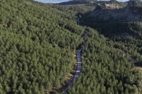 Yılların Hayali Gerçek Oldu, Gördes-Sındırgı Yolu Asfaltlandı (9)