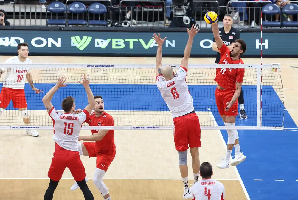 A Milli Erkek Voleybol Takımımız Dünya Şampiyonası'nda Çeyrek Finalde Elendi 1 A Milli Erkek Voleybol Takımımız Dünya Şampiyonası'nda Çeyrek Finalde Elendi 1