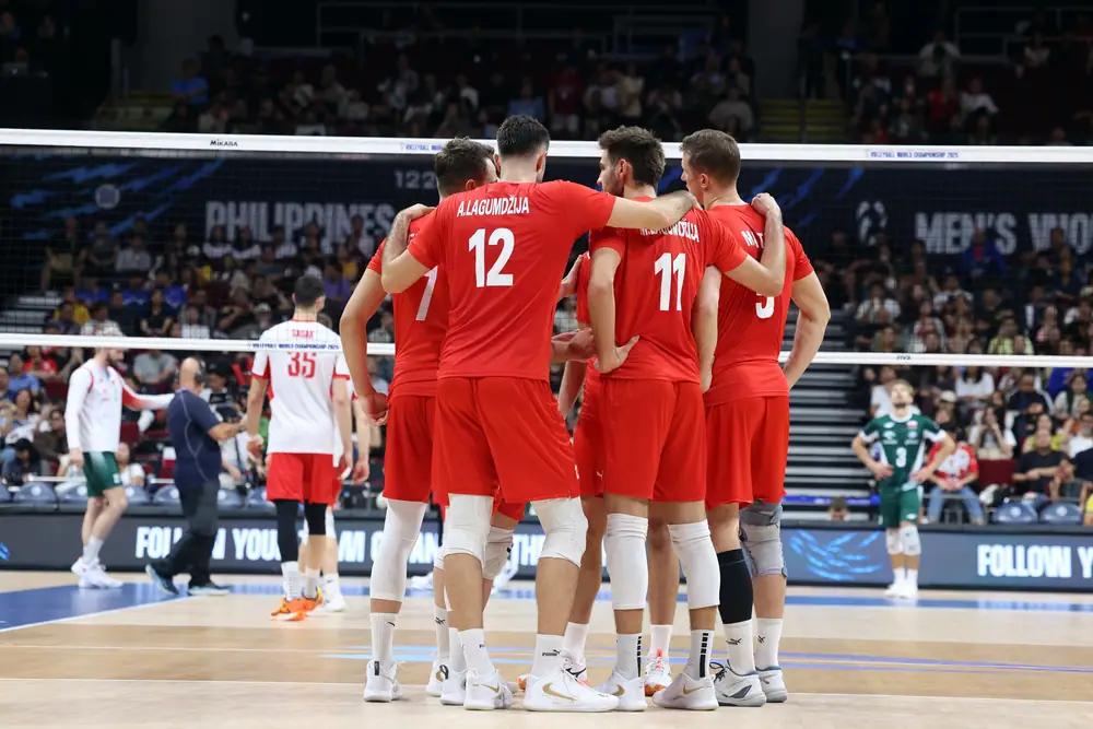 A Milli Erkek Voleybol Takımımız Dünya Şampiyonası'nda Çeyrek Finalde Elendi 2 A Milli Erkek Voleybol Takımımız Dünya Şampiyonası'nda Çeyrek Finalde Elendi 2