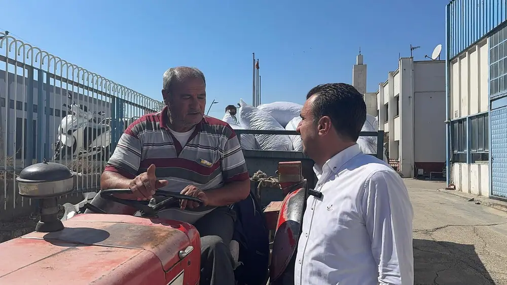 Başevirgen: "TARİŞ’TE, TMO'da Numara Oyunu Yapmasın" 1 Başevirgen: "TARİŞ’TE, TMO'da Numara Oyunu Yapmasın" 1