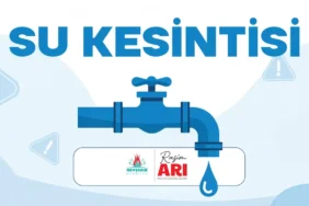 nevşehir su kesintisi