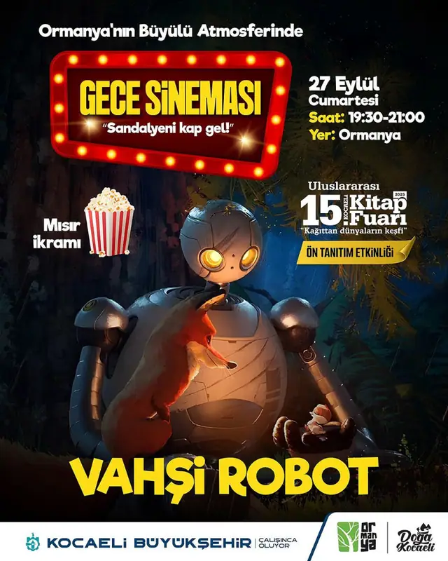Kocaeli'de Yıldızlar Altında Sinema Keyfi 1