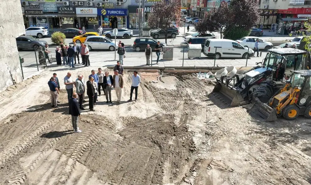 Etimesgut'ta Yeni Sosyal Tesis İnşaatı Sürüyor 1 Etimesgut'ta Yeni Sosyal Tesis İnşaatı Sürüyor 1