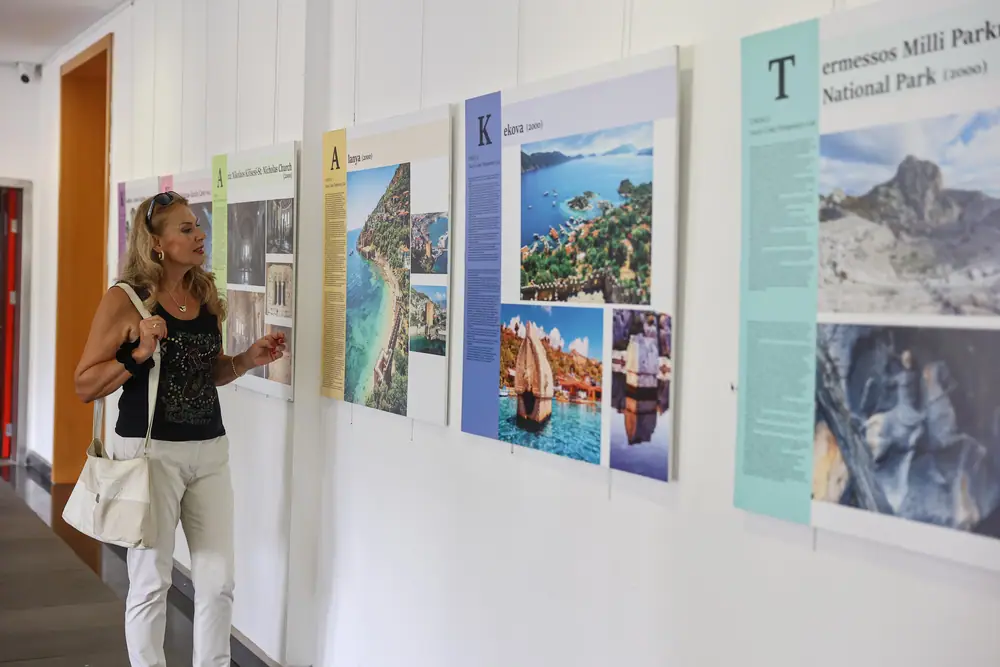 Antalya'da UNESCO Dünya Mirası Fotoğraf Sergisi Açıldı 1 Antalya'da UNESCO Dünya Mirası Fotoğraf Sergisi Açıldı 1