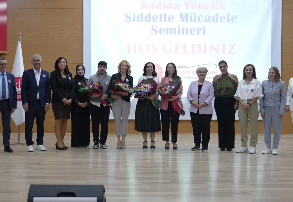 Keçiören'de Kadına Yönelik Şiddete Karşı Farkındalık Semineri 1 Keçiören'de Kadına Yönelik Şiddete Karşı Farkındalık Semineri 1