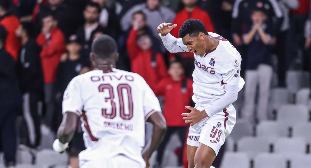 Trabzonspor Karagümrük Deplasmanından 3 Puanla Döndü 1 Trabzonspor Karagümrük Deplasmanından 3 Puanla Döndü 1