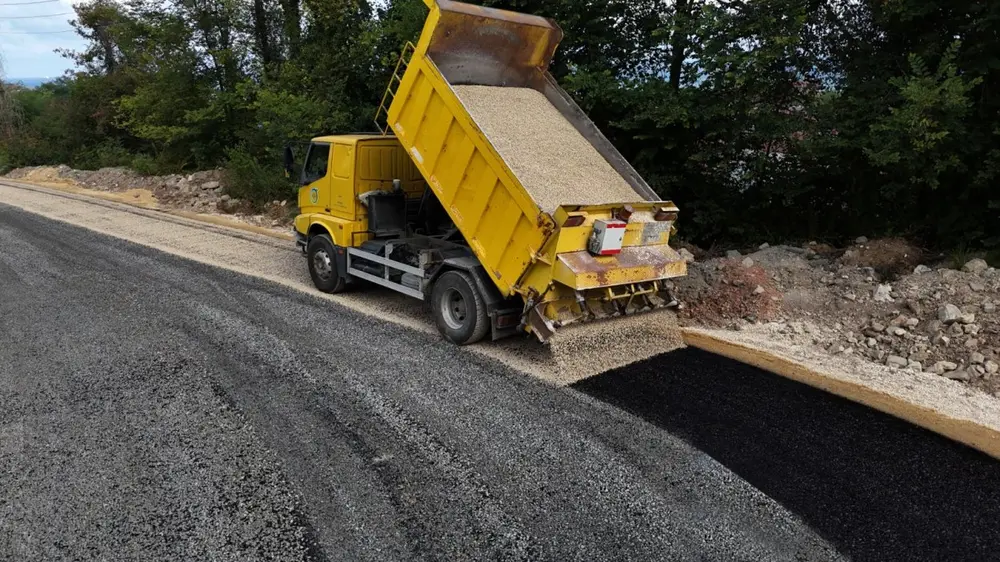 Ordu'da Asfalt Seferberliği Devam Ediyor 1
