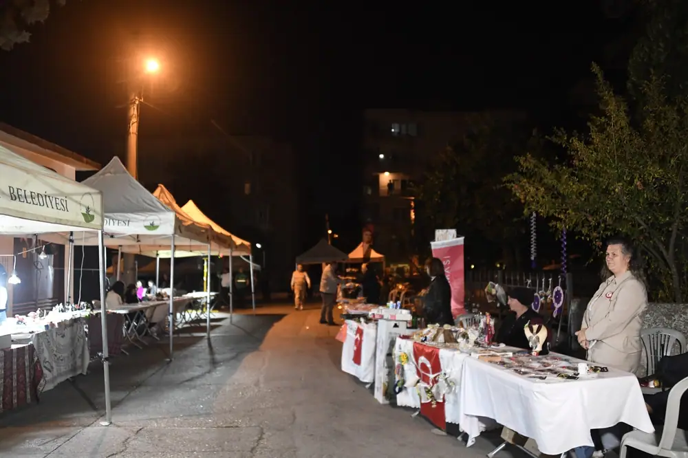 Osmangazi'de Kadın Girişimciler Sokağı Kükürtlü'de Açıldı 1 Osmangazi'de Kadın Girişimciler Sokağı Kükürtlü'de Açıldı 1
