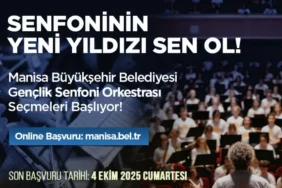 Gençlik Senfoni Orkestrası’nda Sen de Yerini Al