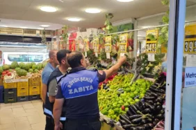 Büyükşehir'den Market ve Pazarlara Sıkı Denetim (8)