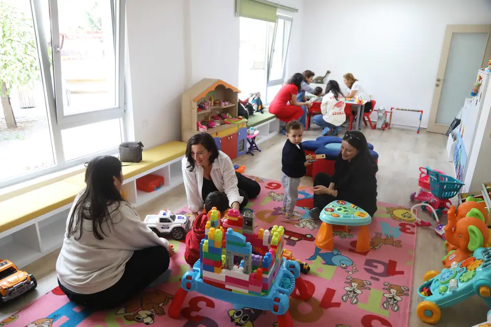 Çankaya Belediyesi Oyuncak Kütüphanesi'nde yeni dönem başladı 1 Çankaya Belediyesi Oyuncak Kütüphanesi'nde yeni dönem başladı 1