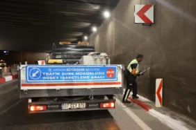 Büyükşehir Belediyesi alt ve üst geçitleri daha güvenli hale getiriyor (2)
