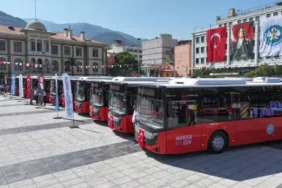 Manisa Büyükşehir, Toplu Ulaşım Konforu için Filoya 35 Yeni Otobüs Ekledi (9)
