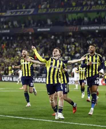 Kerem Aktürkoğlu'ndan İki Gol! Fenerbahçe Nice'i 2-1 Yendi - Maç Özeti 12 fenerbahçe-nice 2
