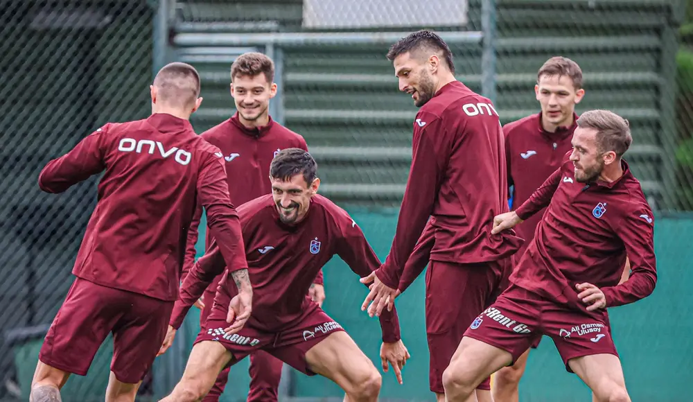 Trabzonspor, Kayserispor Maçına Hazır 1 Trabzonspor, Kayserispor Maçına Hazır 1