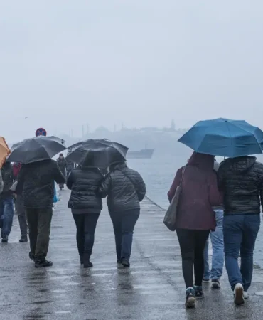 Meteoroloji'den 3 Bölgeye Kuvvetli Yağış Uyarısı 7 hava durumu 5458745 (1)