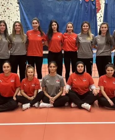 Kadın Oturarak Voleybol Milli Takımımız, PVE Gümüş Milletler Ligi’nde Sahada 17 türkiye oturarak voleybol milli takımı