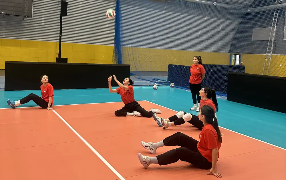Kadın Oturarak Voleybol Milli Takımımız, PVE Gümüş Milletler Ligi’nde Sahada 1 Kadın Oturarak Voleybol Milli Takımımız, PVE Gümüş Milletler Ligi’nde Sahada 1