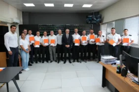 Trafik Kontrolörleri sertifika töreni (2)