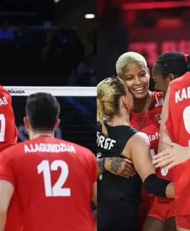 A Milli Kadın Voleybol Takımı, VNL Üçüncü Etap Maçları İçin Japonya'da 5 filenin efeleri - filenin sultanları
