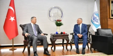 Bakan Yerlikaya’dan Başkan Büyükkılıç’a ‘Örnek Belediyecilik’ Övgüsü 6 ali yerlikaya - kayseri