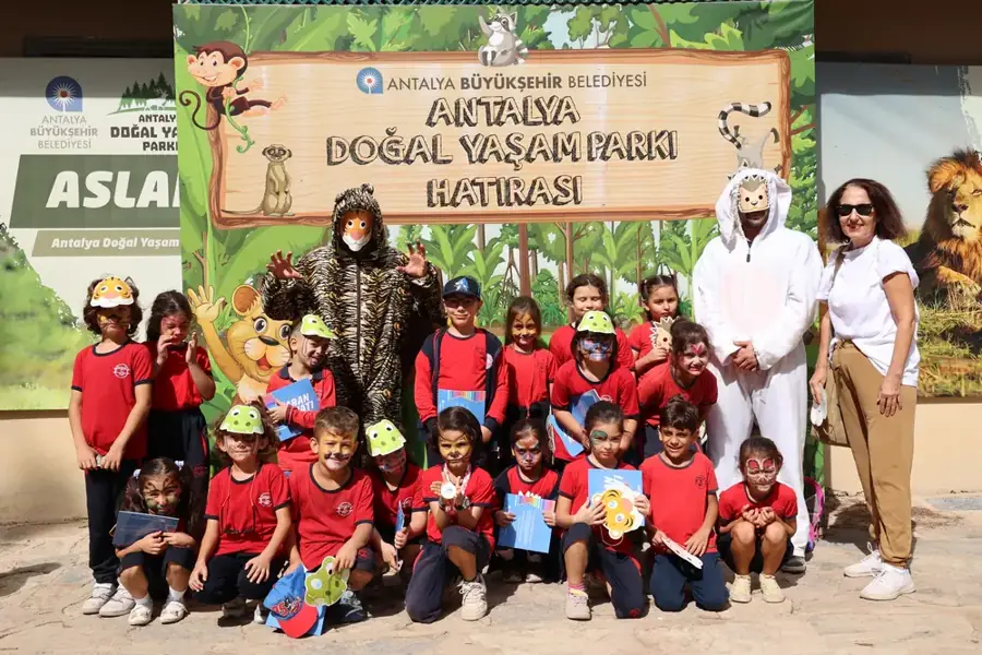 Büyükşehir Doğal Yaşam Parkı’nda 4 Ekim Kutlaması 1 Büyükşehir Doğal Yaşam Parkı’nda 4 Ekim Kutlaması 1