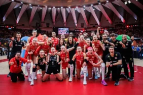 A Milli Kadın Voleybol Takımı