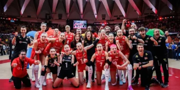 A Milli Kadın Voleybol Takımı