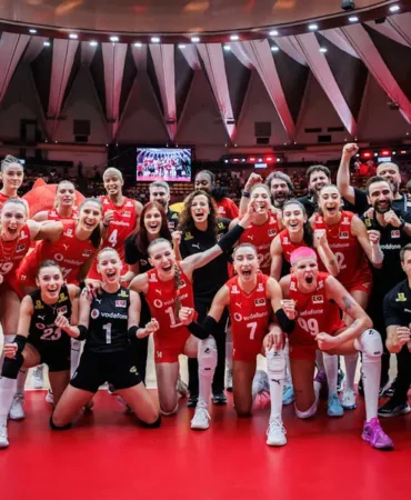 A Milli Kadın Voleybol Takımı