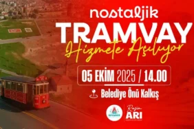 nevşehir nostaljik tramvay