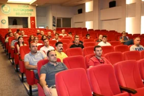 Belediye Personeline ‘Afet Bilinçlendirme Eğitimi’ (2)
