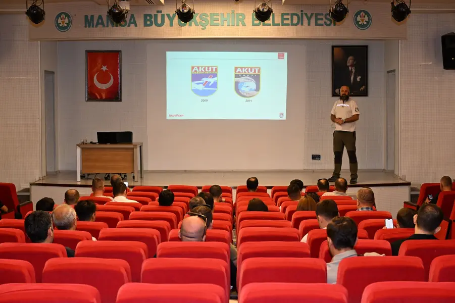 Manisa Büyükşehir Belediyesi Personeline Afet Eğitimi Verildi 1 Manisa Büyükşehir Belediyesi Personeline Afet Eğitimi Verildi 1