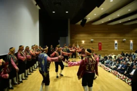 BİN YILLIK GELENEK KAHRAMANKAZAN'DA YAŞATILDI (4)