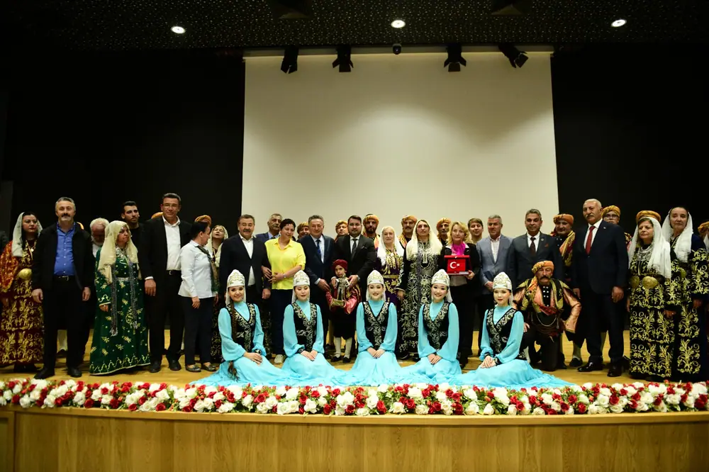 Uluslararası Başkent Ankara Haftası Kahramankazan'da Kutlandı 1
