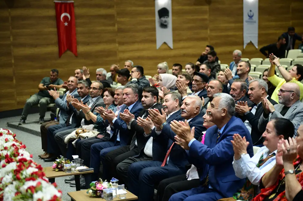 Uluslararası Başkent Ankara Haftası Kahramankazan'da Kutlandı 2