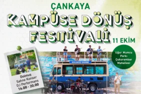 kampüse dönüş festivali